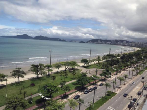 Apto de frente pro mar em Aparecida em Santos SP